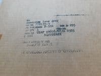 F-104 Star Fighter Aircraft Light Lens Part No: 778135-3 [1R12D]