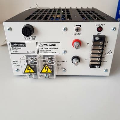 Farnell Advance Stabilised 24V 10A Power Supply, PSU [1R13B]
