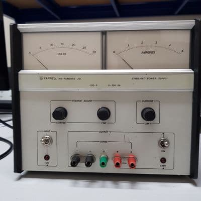 Farnell L30-5 DC Bench Power Supply 0-30V, 5A [TR2A4]