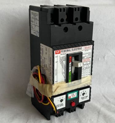 Federal Electric Triple Pole 160A Circuit Breaker MCCB, SFJ3P250C [D6E]