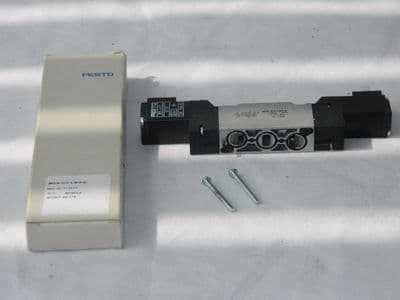 Festo JMEH-5/2-1/8-P-B Mid Pneumatic Solenoid Valve, Voltage 24VDC [1R11B]