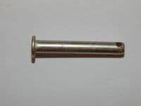 Flat Round Headed Straight Pin, Drilled Shank, 4.75mm Diam, 32.75mm Length [L16]