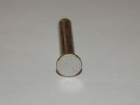 Flat Round Headed Straight Pin, Drilled Shank, 4.75mm Diam, 32.75mm Length [L16]