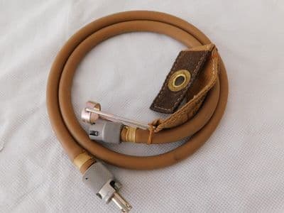 Flying Helmet Oxygen Mask Upper Oxygen Tube Assembly, 6D/2061 [D4C]