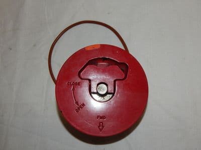 Fuselage Gravity Filler Cap for Spine Tank, Eurofighter Typhoon Aircraft [GR2C]