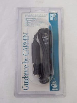 Garmin Cigarette Lighter Adaptor for GPS, GPSMAP, StreetPilot, P/No 010-10085-00