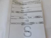 Gazelle Helicopter Aerial Blanking Plate Part No: ABR-1-1951-1 [1R7C]