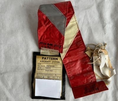 Gazelle Helicopter Pitot Tube Cover, With 19