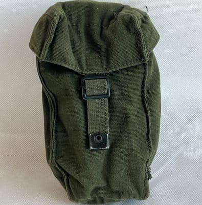Genuine British Army Olive 58 Pattern Webbing Water Canteen Pouch [1R7C1]
