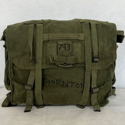 Genuine British Army Surplus 58 Pattern Large Main Pack Bag Olive Green [1RC71]