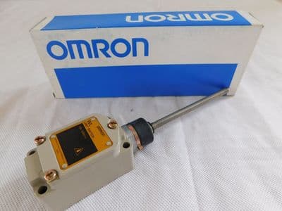 Genuine Omron Coil Spring Limit Switch, Type WLNJ-G, 10A, 500V [D5C]