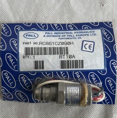 Genuine Pall Pressure Switch 2.4 bar, RC861CZ090H, New [1R8C]