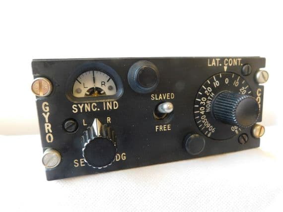GM MK6 Compass Control Unit Part No 1055 1R15B
