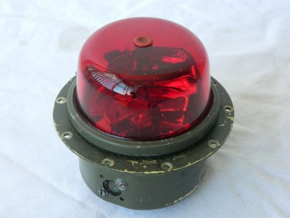 Grimes Aircraft Anti Collision Lamp, Tested and Working [1R7A]