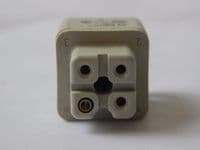 H-A Series 4 Way Male and Female 10A Panel Socket Kit [1R11D]