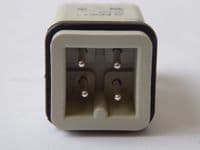 H-A Series 4 Way Male and Female 10A Panel Socket Kit [1R11D]