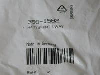H-A Series 4 Way Male and Female 10A Panel Socket Kit [1R11D]