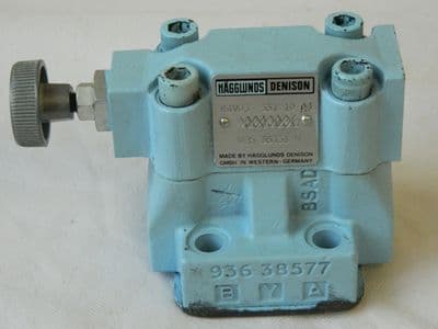 Hagglunds Denison Pilot Operated Pressure Relief Valve R4V03-531-10A [1R8C]