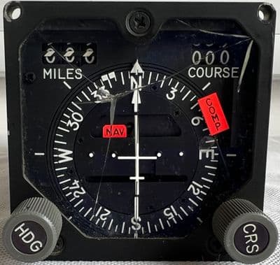 Harrier Aircraft Horizontal Situation Indicator H.S.I., Part No 130500 [D5C]