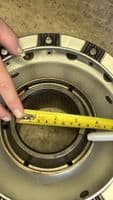 Harrier Aircraft Jet Engine Fan Blade Hub Part No B-909138 [1R8B]