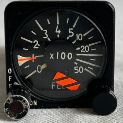 Harrier and Jaguar Aircraft Height Altitude Indicator, SF48AMR-CP1 [D6C]