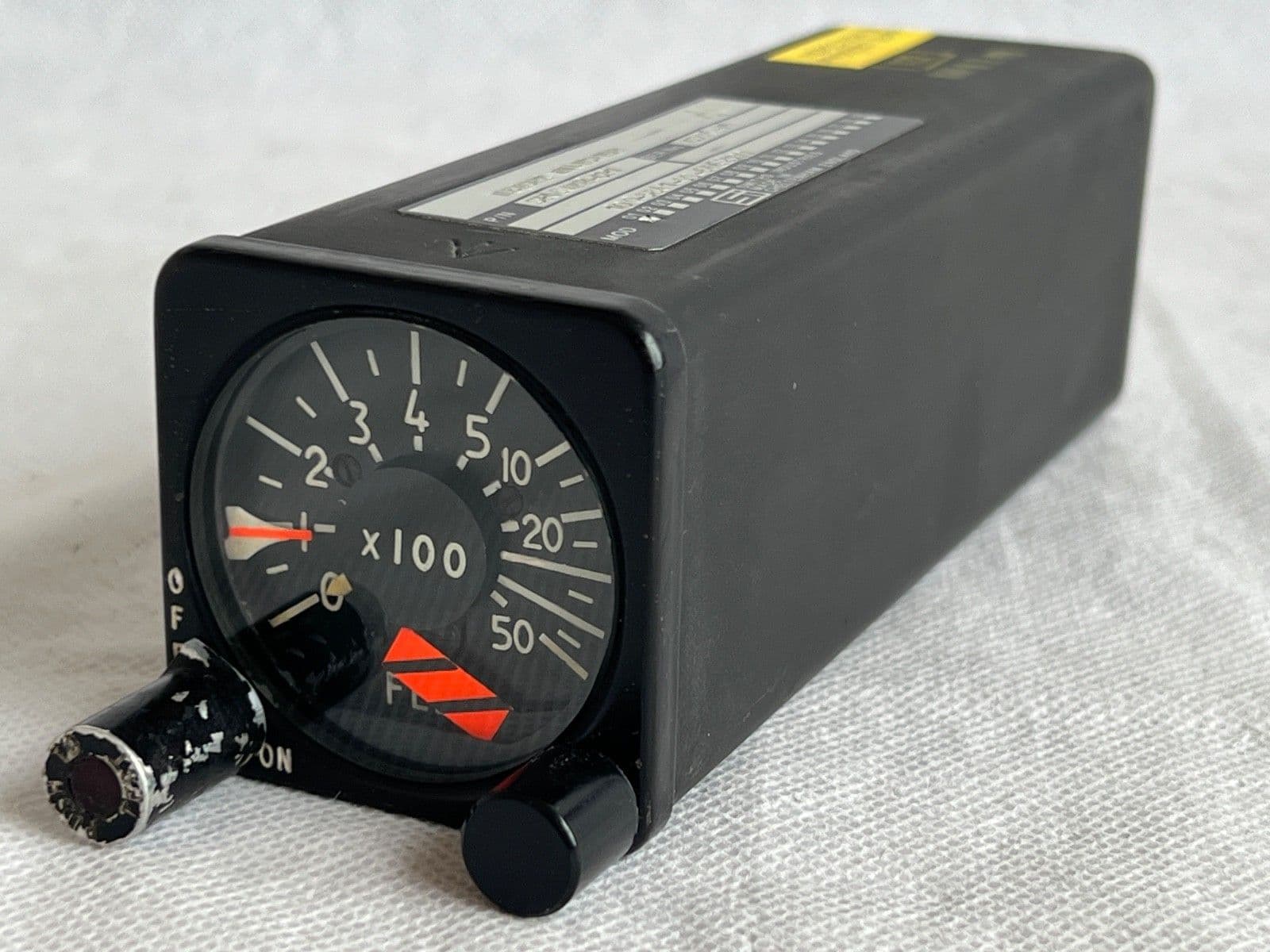 Harrier and Jaguar Aircraft Height Altitude Indicator SF48AMR-CP1 D6C