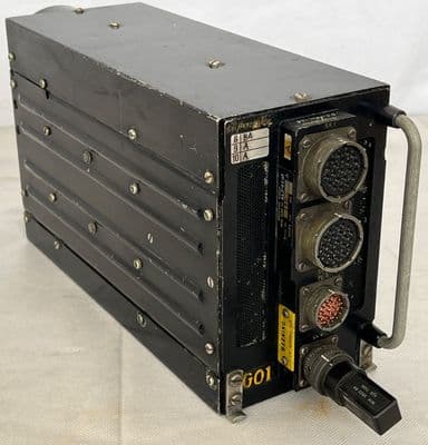 Harrier T4 Aircraft RWR Receiver Radio From XW266 [PL53]