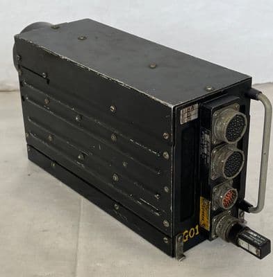 Harrier T8 Aircraft RWR Receiver Radio From ZB603 [PL4]