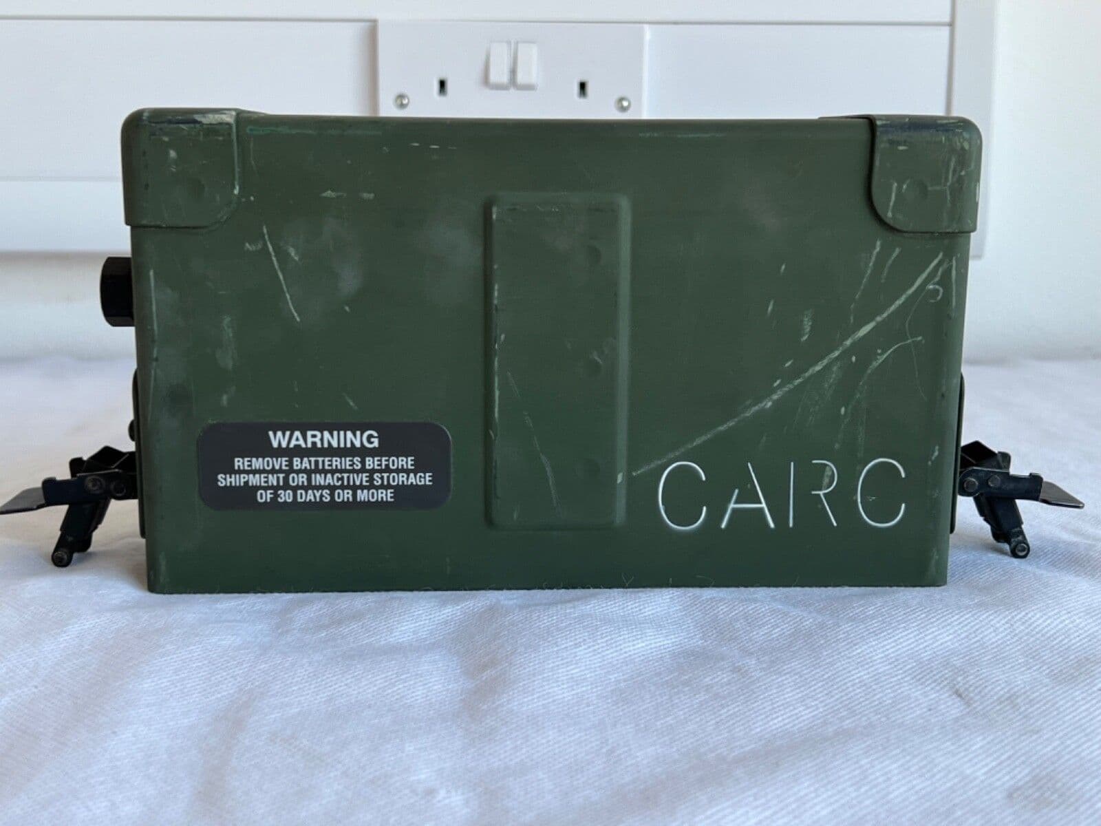 Harris Military Radio PRC-138 PRC-117 Battery Box PL59