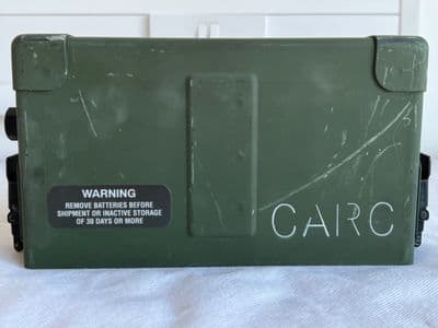 Harris Military Radio PRC-138, PRC-117 Battery Box [PL59]