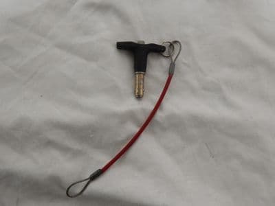 Hartwell Aircraft Push Button Quick Release 8mm Pip Pin, 15mm Grip [GR2B-15]