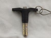 Hartwell Aircraft Push Button Quick Release 8mm Pip Pin, 15mm Grip [GR2B-15]