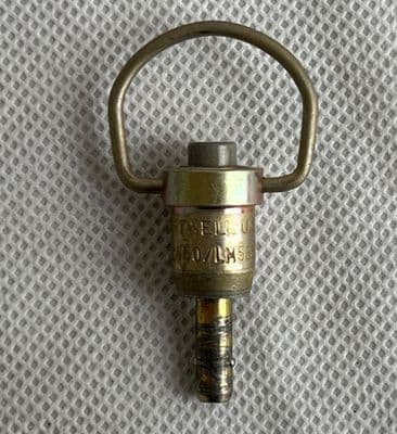 Hartwell Aircraft Push Pip Pin, 5mm Diameter, 8mm Grip, 62060LM5SRL8 [D5D]