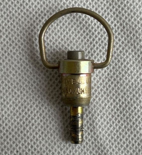 Hartwell Aircraft Push Pip Pin, 5mm Diameter, 8mm Grip, 62060LM5SRL8 [D5D]