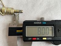 Hartwell Aircraft Push Pip Pin, 5mm Diameter, 8mm Grip, 62060LM5SRL8 [D5D]