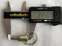 Hartwell Aircraft Push Pip Pin, 5mm Diameter, 8mm Grip, 62060LM5SRL8 [D5D]