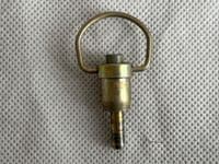 Hartwell Aircraft Push Pip Pin, 5mm Diameter, 8mm Grip, 62060LM5SRL8 [D5D]