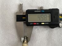 Hartwell Aircraft Push Pip Pin, 5mm Diameter, 8mm Grip, 62060LM5SRL8 [D5D]