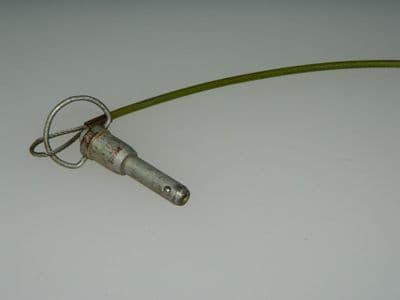 Hartwell Push Button Aircraft Quick Release Pin, Diameter 8mm, Grip 20mm [J6]