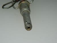 Hartwell Push Button Aircraft Quick Release Pin, Diameter 8mm, Grip 20mm [J6]