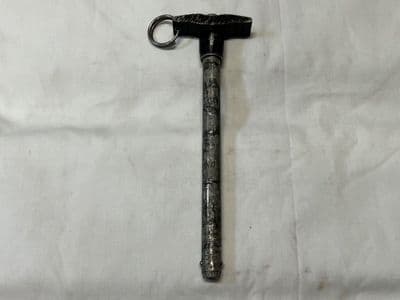 Hartwell Push Button Quick Release Pin, 12mm Diameter, 140mm Grip [GR402B]