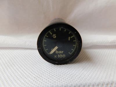 Hawk Aircraft Brake Hydraulic Pressure Gauge Ref No: 6A/6345505 [1R3B]