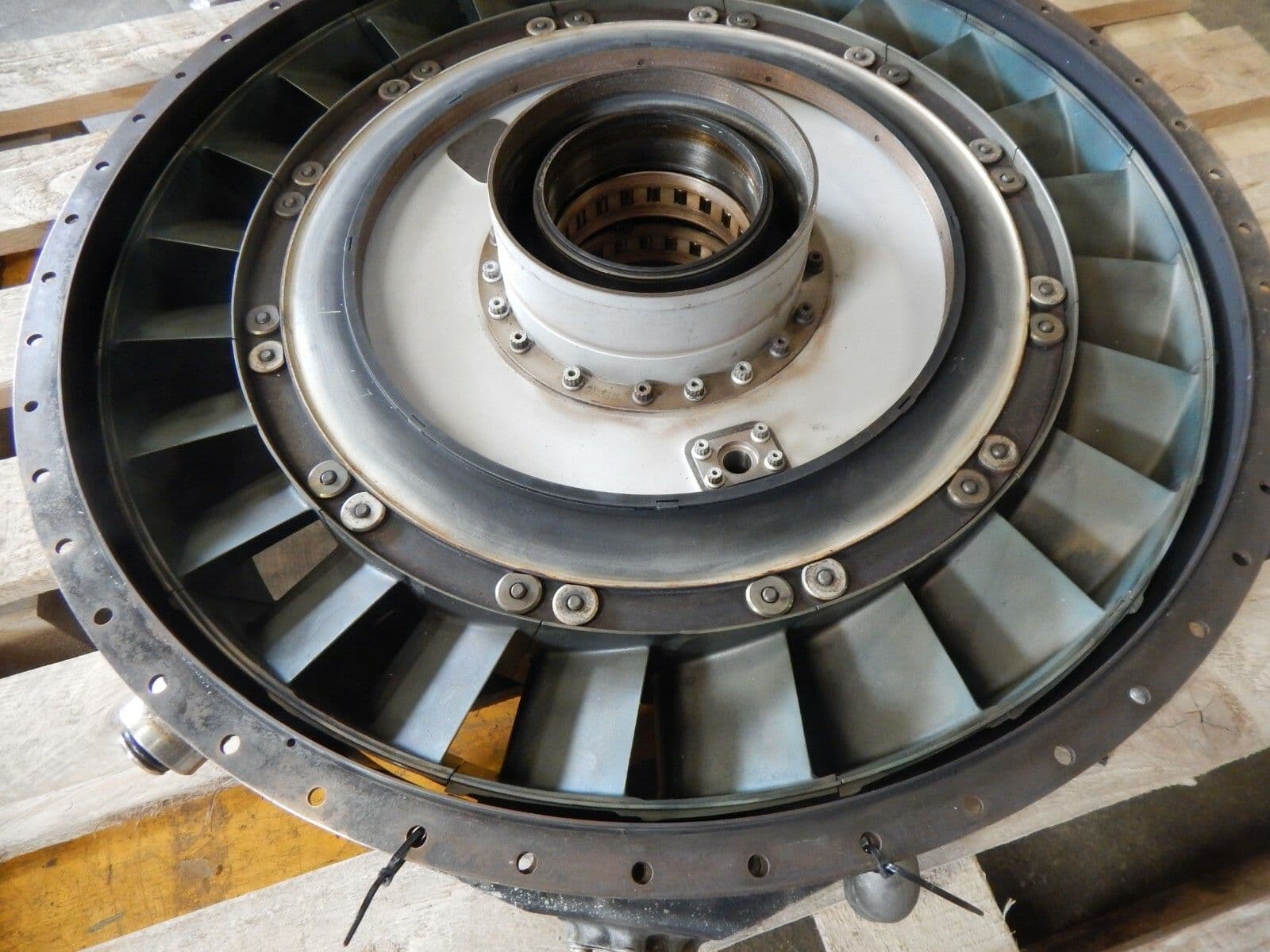 Hawk T1A Aircraft Engine LP NGV M07 Part No MO7116 from XX202 GR5B