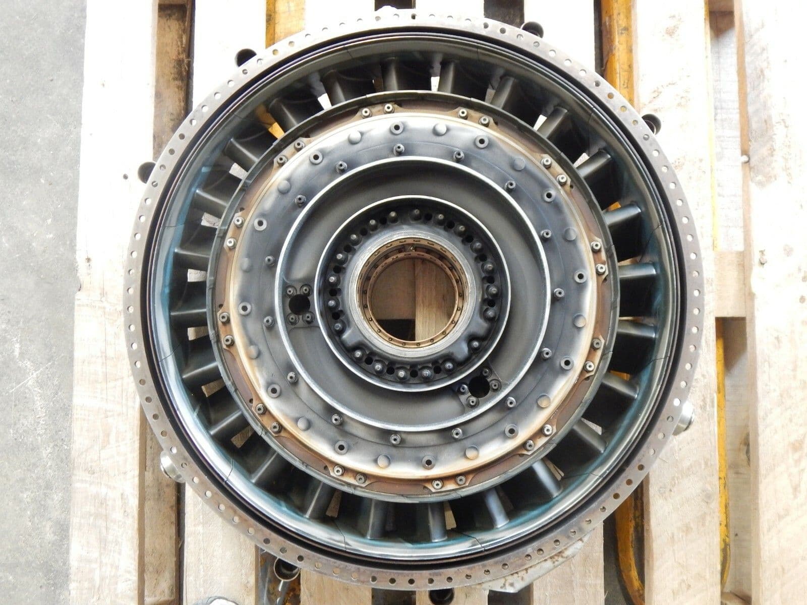 Hawk T1A Aircraft Engine LP NGV M07 Part No MO7116 from XX202 GR5B