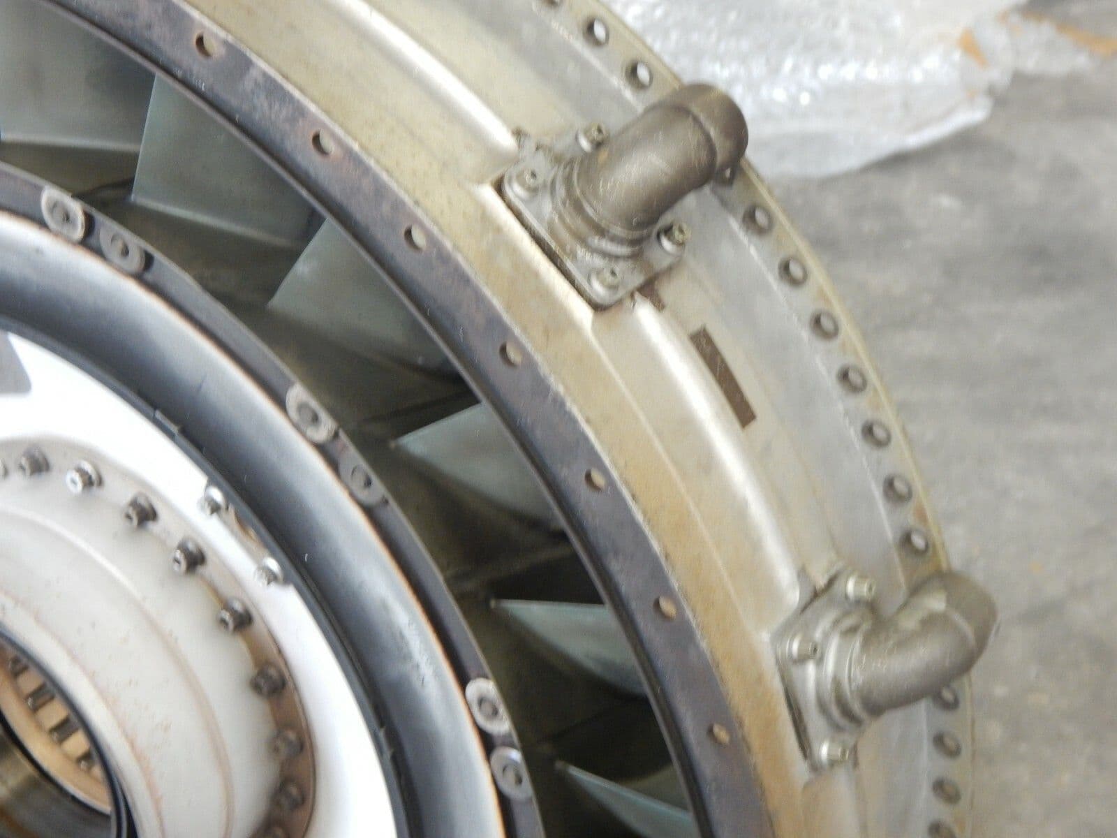 Ngv Jet Engine Part Hawk T1A Aircraft Engine LP NGV M07 Part No MO7116 from XX202 GR5B