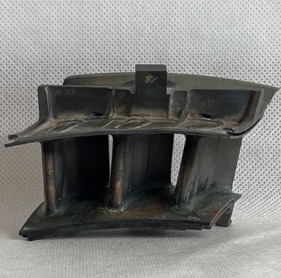 Hawk T1A Aircraft Jet Engine Vane 51 Assy From XX329 [1R7C1]