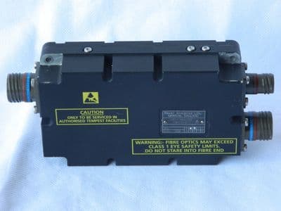 Headset Major Electronics Unit As Used In  Chinook HC3 Aircraft [1R2D]