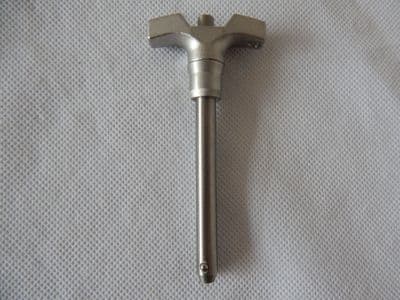 Heavy-Duty Ball Lock Pin, Grip Length 2 3/8