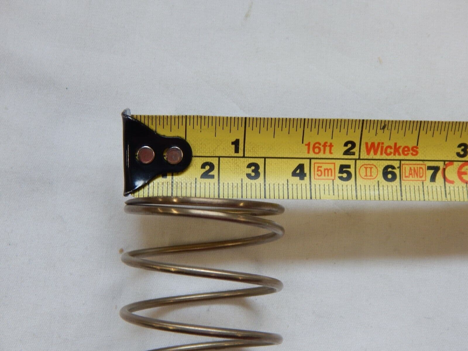 Helical Compression Aircraft Spring Steel 70mm Length 35mm Diam GR3A-11