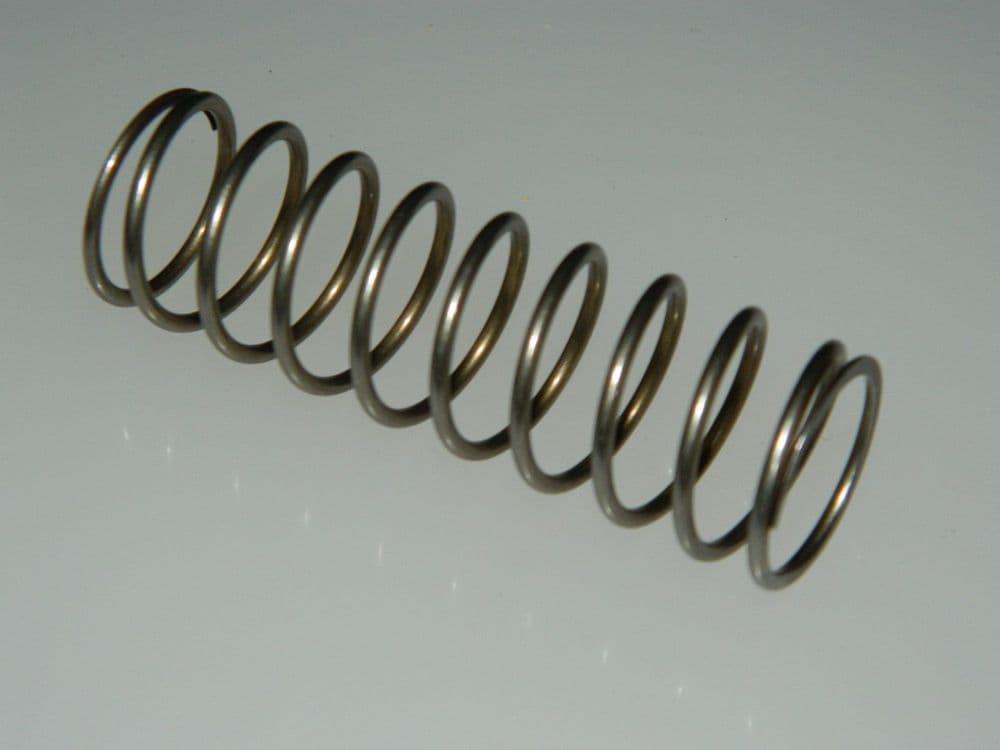 Helical Compression Spring Stainless Steel Length 70mm Diameter 23mm H2